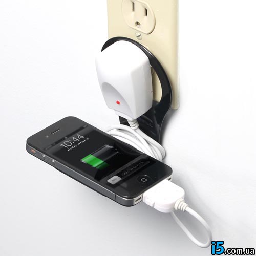 Тримач зарядка стіна розетка для Iphone Тримач зарядка стіна розетка для Iphone
