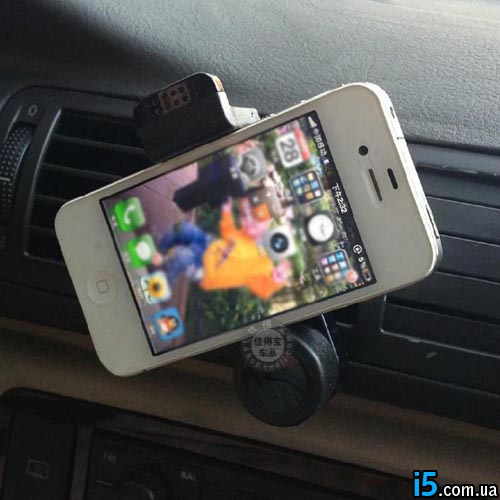 Тримач авто у вентиляцію для Iphone Тримач авто у вентиляцію для Iphone