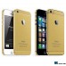 Золота наклейка вінілова на Iphone 5/5s