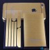 Золота наклейка вінілова на Iphone 5/5s