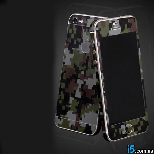 Наклейка military армія на Iphone 5/5s Наклейка military армія на Iphone 5/5s