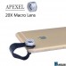 Макро лінза Apexel 20x для Iphone