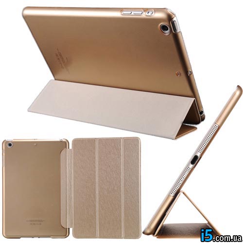 Чохол золотий smart case на Ipad mini 7.95 Чохол золотий smart case на Ipad mini 7.95
