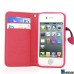 Чохол червона книга Love на Iphone 5/5s