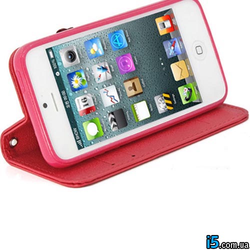 Чохол червона книга Love на Iphone 5/5s Чохол червона книга Love на Iphone 5/5s