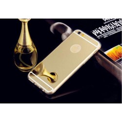 Чохол золотий дзеркальний на Iphone 6 plus Чохол золотий дзеркальний на Iphone 6 plus