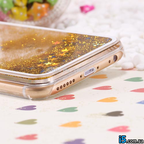 Чохол пісок зірки на Iphone 6 plus Чохол пісок зірки на Iphone 6 plus
