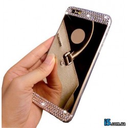 Чохол дзеркальний стрази на Iphone 6 plus Чохол дзеркальний стрази на Iphone 6 plus