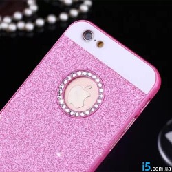 Чохол модний рожевий на Iphone 6 plus Чохол модний рожевий на Iphone 6 plus