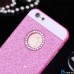 Чохол модний рожевий на Iphone 6 plus