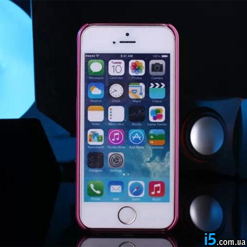 Чохол модний рожевий на Iphone 6 plus Чохол модний рожевий на Iphone 6 plus