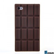 Чохол силіконовий шоколадка на Iphone 6 plus