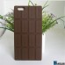 Чохол силіконовий шоколадка на Iphone 6 plus