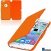 Чохол помаранчевий flip на Iphone 6 plus