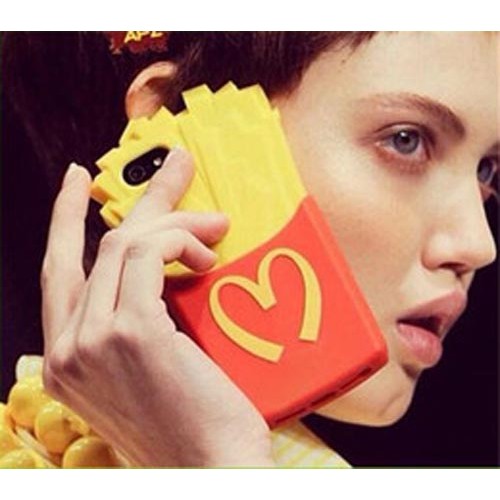 Чохол картопля фрі Mcdonalds на Iphone 6/6s Чохол картопля фрі Mcdonalds на Iphone 6/6s