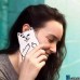 Чохол кіт f ** k off на Iphone 6/6s