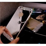 Чохол дзеркальні стрази на Iphone 6/6s