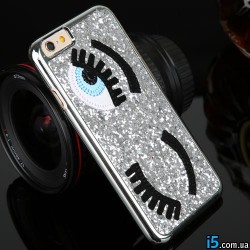 Чохол очі стрази на Iphone 6/6s