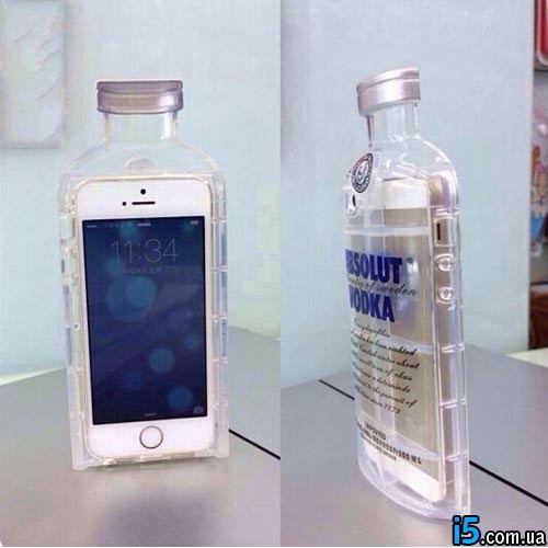 Чохол Absolute Vodka на Iphone 5/5s Чохол Absolute Vodka на Iphone 5/5s
