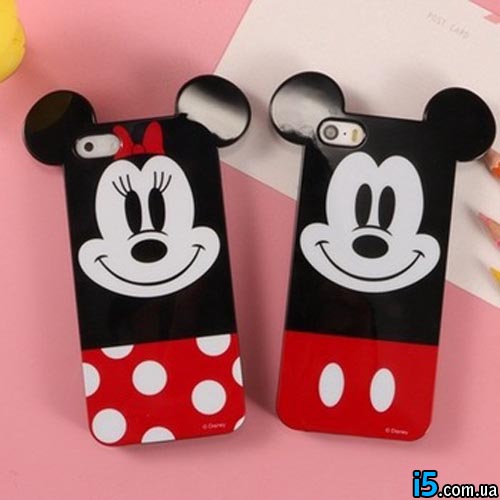 Чохол веселий Mickey на Iphone 5/5s Чохол веселий Mickey на Iphone 5/5s