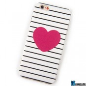 Чохол Love серце на Iphone 5/5s