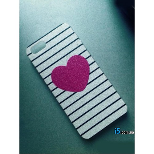 Чохол Love серце на Iphone 5/5s Чохол Love серце на Iphone 5/5s
