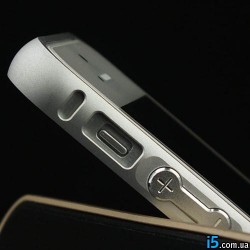 Чохол бампер алюміній на Iphone 5/5s Чохол бампер алюміній на Iphone 5/5s
