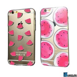 Чохол шматочки Кавуна на Iphone 5/5s Чохол шматочки Кавуна на Iphone 5/5s