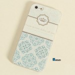 Чохол вінтажний корона на Iphone 5/5s