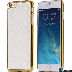 Чохол бампер зі шкірою на Iphone 6/6s