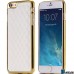 Чохол бампер зі шкірою на Iphone 6/6s