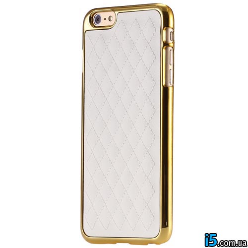 Чохол бампер зі шкірою на Iphone 6/6s