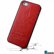 Чохол шкіряний бампер на Iphone 5/5s