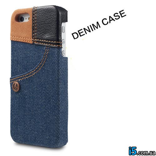 Чохол джинсовий Denim на Iphone 5/5s Чохол джинсовий Denim на Iphone 5/5s