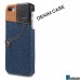 Чохол джинсовий Denim на Iphone 5/5s