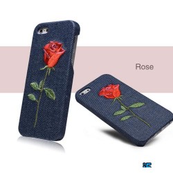 Чохол троянда Denim на Iphone 5/5s Чохол троянда Denim на Iphone 5/5s