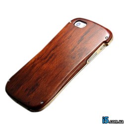 Чохол алюміній дерево бампер на Iphone 5/5s Чохол алюміній дерево бампер на Iphone 5/5s