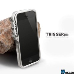 Чохол металевий Trigger на Iphone 5/5s Чохол металевий Trigger на Iphone 5/5s