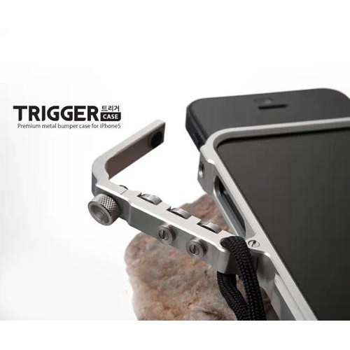 Чохол металевий Trigger на Iphone 5/5s Чохол металевий Trigger на Iphone 5/5s