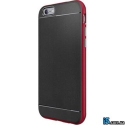 Чохол ребристий червоний на Iphone 6/6s Чохол ребристий червоний на Iphone 6/6s
