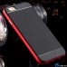 Чохол ребристий червоний на Iphone 6/6s