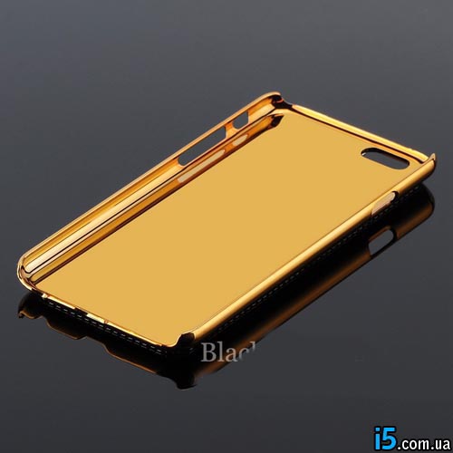 Чохол ультра золотий на Iphone 6/6s