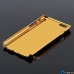Чохол ультра золотий на Iphone 6/6s