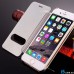 Чохол фліп прозоре свічадо на Iphone 6/6s