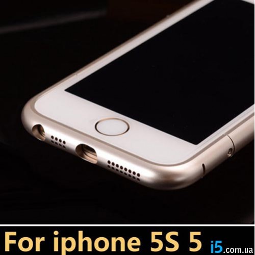Чохол бампер ультратонкий сплав на Iphone 5/5s Чохол бампер ультратонкий сплав на Iphone 5/5s