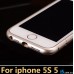 Чохол бампер ультратонкий сплав на Iphone 5/5s