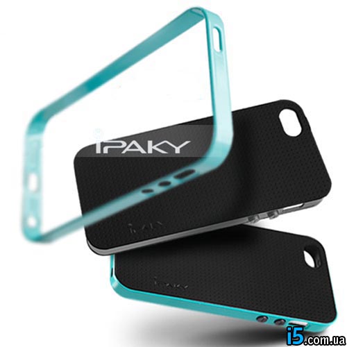 Чохол Ipaky Іпак mint на Iphone 5/5s Чохол Ipaky Іпак mint на Iphone 5/5s