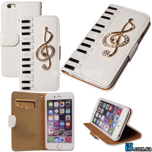 Чохол музичний фліп на Iphone 5/5s Чохол музичний фліп на Iphone 5/5s