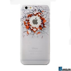 Чохол 3d Logo на Iphone 6 plus Чохол 3d Logo на Iphone 6 plus