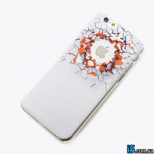 Чохол 3d Logo на Iphone 6 plus Чохол 3d Logo на Iphone 6 plus